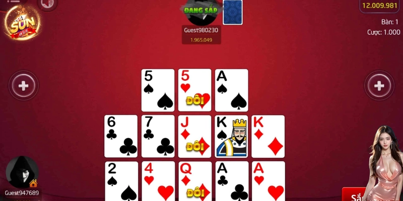 Tuyệt chiêu chơi bài Mậu Binh siêu đỉnh