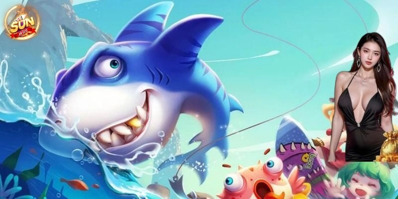 Bắn Cá H5 – Game Săn Cá Đổi Thưởng Đỉnh Cao Tại Sunwin